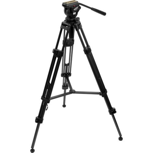 Magnus VT-4000 Tripod & Zoom Controller Bundle