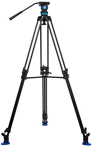 Benro KH26P Video Tripod with 11lb Payload & Pan Drag