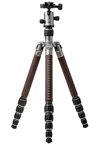 MeFoto RoadTrip Classic CF Leather Edition Tripod Kit