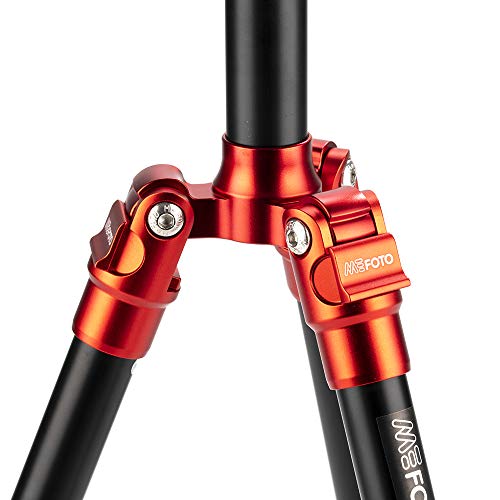MeFOTO Classic Lightweight Aluminum Travel Tripod Kit - Red