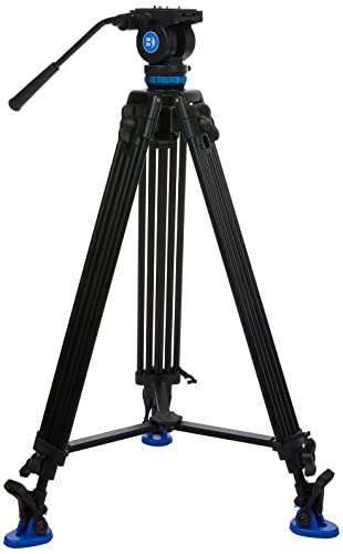 Benro KH26P Video Tripod with 11lb Payload & Pan Drag