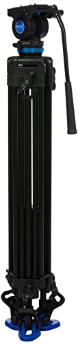 Benro KH26P Video Tripod with 11lb Payload & Pan Drag