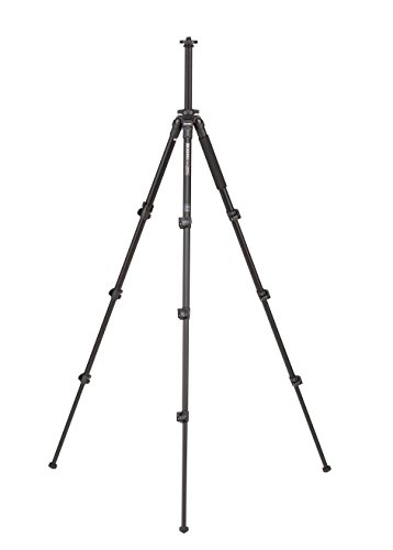 Benro Adventure 1 Aluminum Tripod for Photography, Black