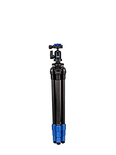 Benro SLIM Carbon Fiber Travel Tripod Kit