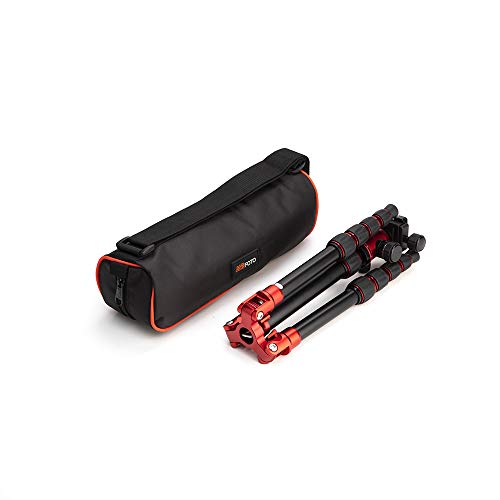 MeFOTO Classic Lightweight Aluminum Travel Tripod Kit - Red