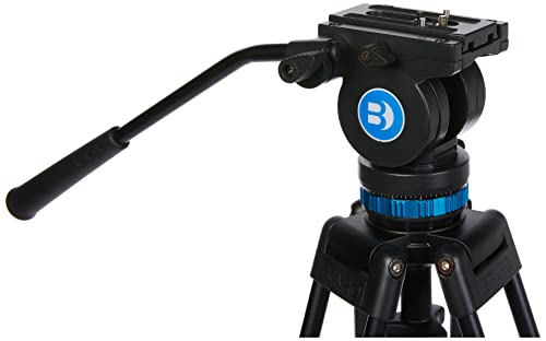 Benro KH26P Video Tripod with 11lb Payload & Pan Drag