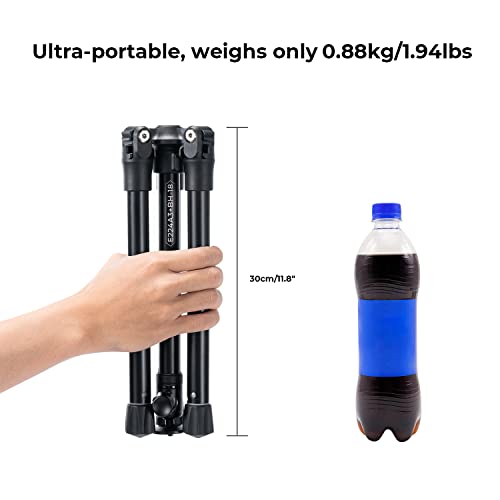 Compact 67'' Smartphone Tripod Selfie Stick with Remote