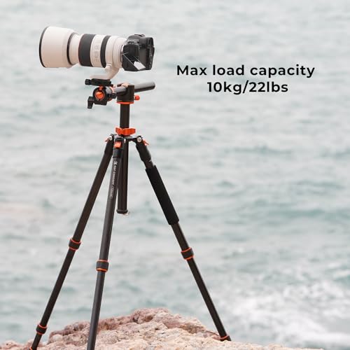 K&F Concept 74 inch Camera Tripod with Monopod