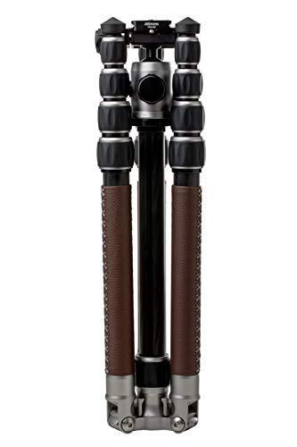 MeFoto RoadTrip Classic CF Leather Edition Tripod Kit