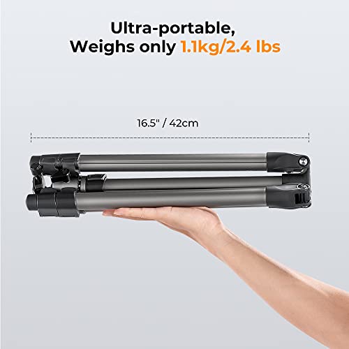 K&F Concept 66'' Camera Tripod with 8KG Load Capacity