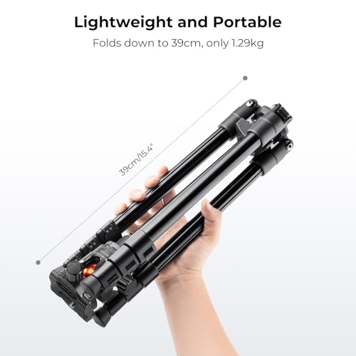 64" Camera Tripod with 360 Degree Ball Head