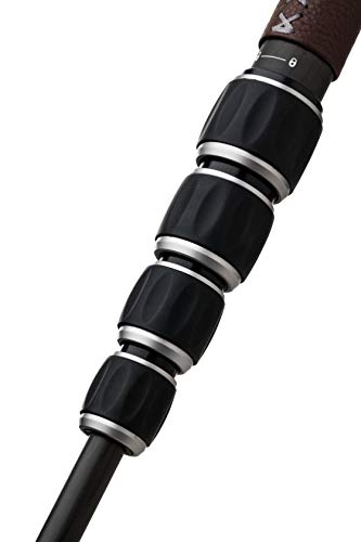 MeFoto RoadTrip Classic CF Leather Edition Tripod Kit