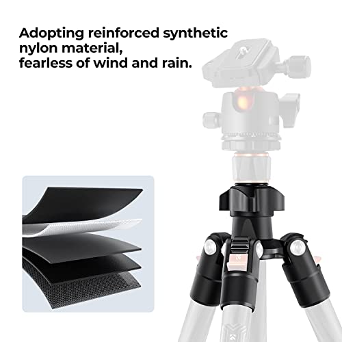 Carbon Fiber Camera Tripod for DSLR Cameras, 64