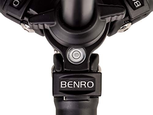 Benro SLIM Carbon Fiber Travel Tripod Kit