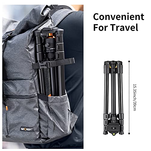 K&F Concept Travel Tripod 62.99 Inch Camera Tripod