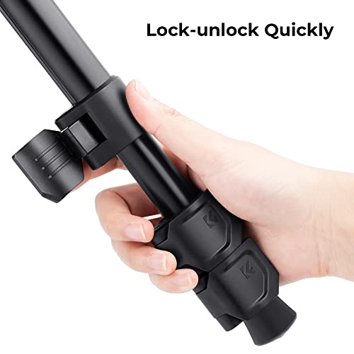 K&F Concept 64" Tripod with Ball Head