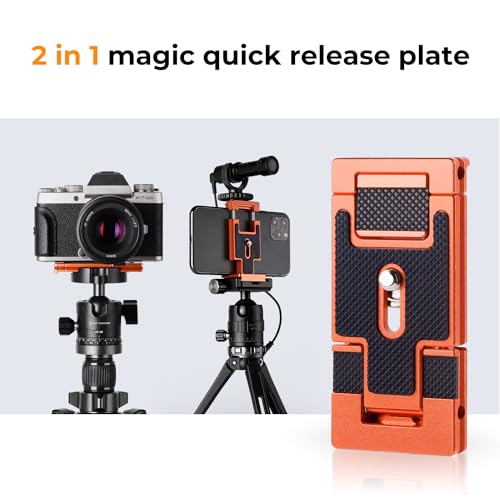 K&F Concept 62" DSLR Tripod with Monopod Kit