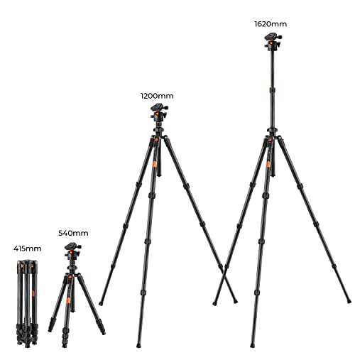 Carbon Fiber Camera Tripod for DSLR Cameras, 64