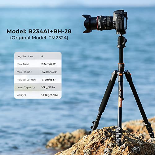 Lightweight 64'' DSLR Tripod with 360 Panorama