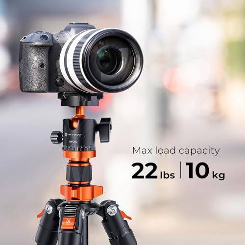 K&F Concept 62" DSLR Tripod with Monopod Kit