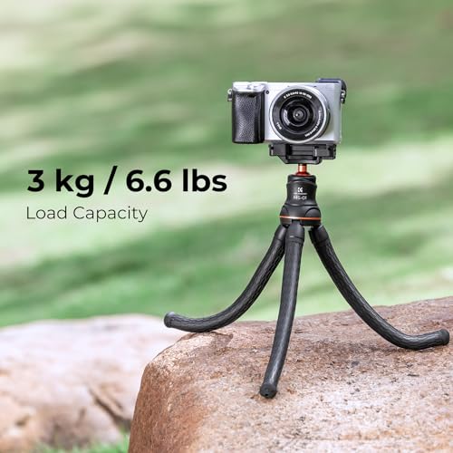 K&F Concept Flexible Mini Tripod with Bluetooth Remote