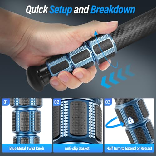 SIRUI AM-324 Compact Carbon Fiber Camera Tripod