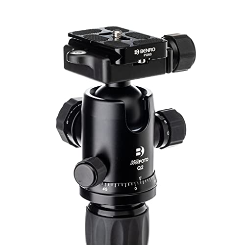 Benro MeFoto Carbon Fibre Black Camera Tripod