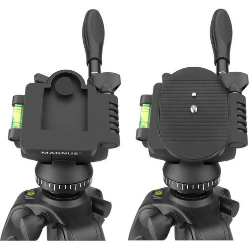 Magnus PV-7451M Tripod/Monopod with 3-Way Pan/Tilt