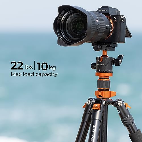K&F Concept Compact Travel Tripod with Monopod