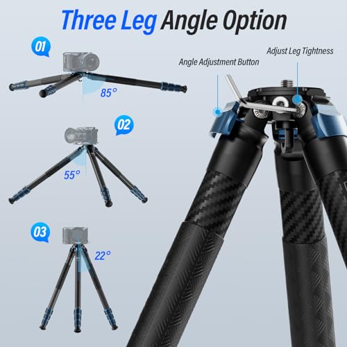 SIRUI AM-324 Compact Carbon Fiber Camera Tripod