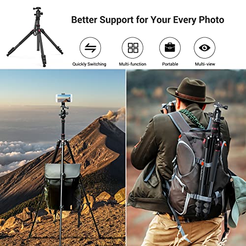 SmallRig 71" Aluminum Camera Tripod with Monopod Feature