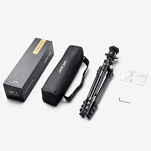K&F Concept Travel Tripod 62.99 Inch Camera Tripod