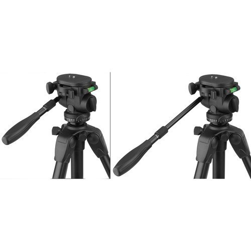 Magnus PV-7451M Tripod/Monopod with 3-Way Pan/Tilt