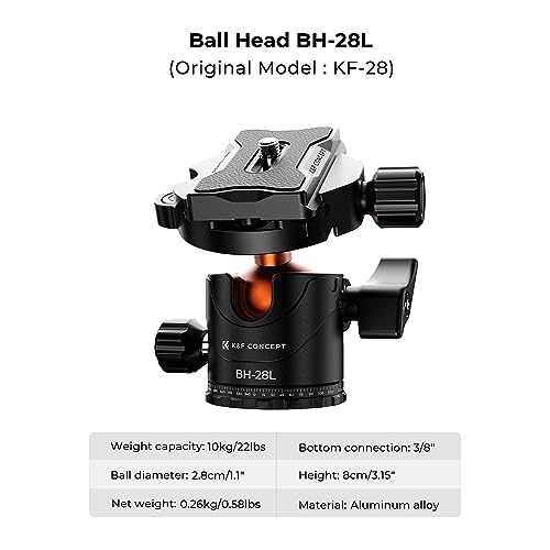 K&F Concept Compact Travel Tripod with Monopod