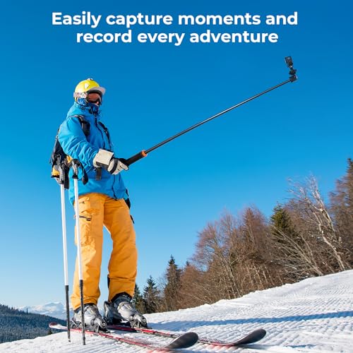 K&F Concept 62'' 2-in-1 Selfie Stick Tripod