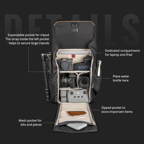 PGYTECH OneGo Air 25L Camera Drone Backpack for Photographers