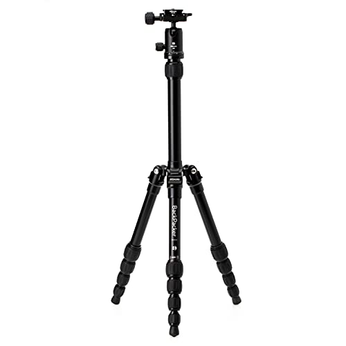 Benro Mefoto Backpacker Tripod - Lightweight Aluminium Black