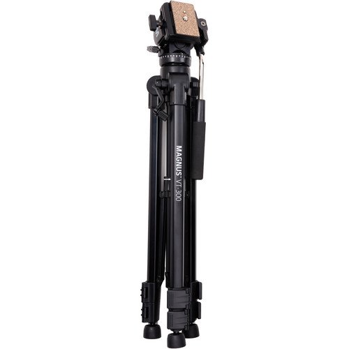 Magnus VT-300 Video Tripod & Fluid Head