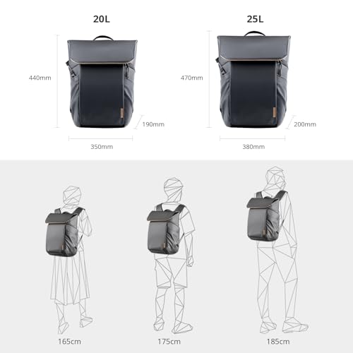 PGYTECH OneGo Air 25L Camera Drone Backpack for Photographers