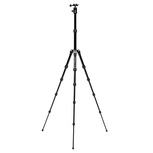 Benro Mefoto Backpacker Tripod - Lightweight Aluminium Black