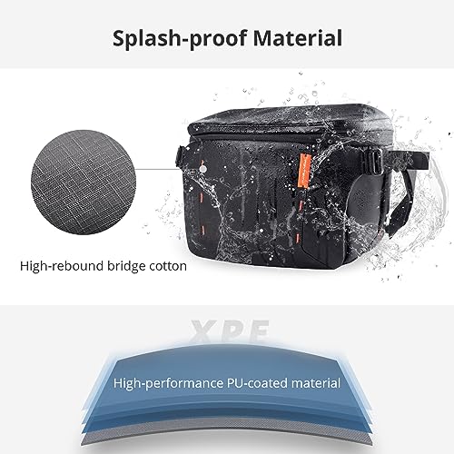 PGYTECH OneMo Waterproof Camera Sling Bag for Travel