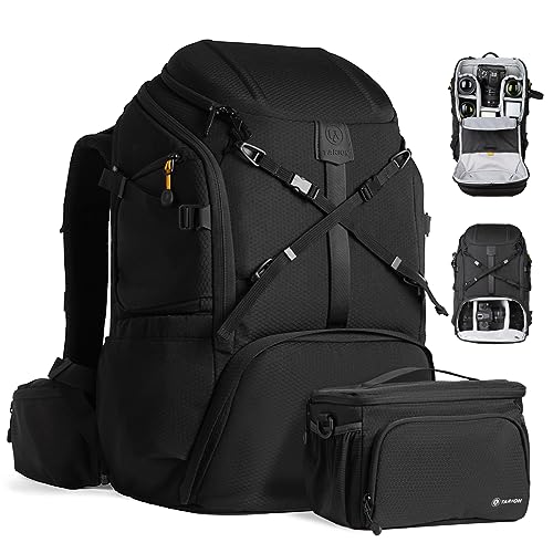 TARION Large Camera Backpack for Outdoor Photography Hiking