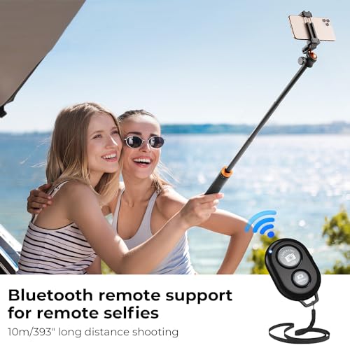 K&F Concept 62'' 2-in-1 Selfie Stick Tripod