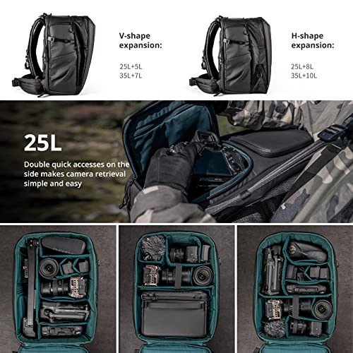 PGYTECH OneMo 2 25L-33L Camera Backpack Kit