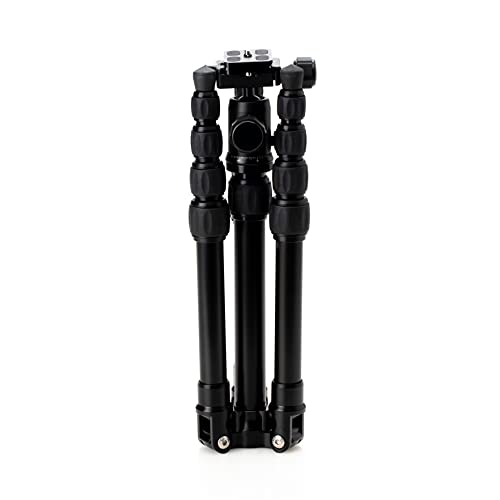 Benro Mefoto Backpacker Tripod - Lightweight Aluminium Black