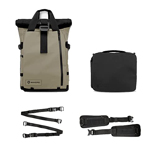 WANDRD PRVKE 31L Photo Travel Backpack - Yuma Tan
