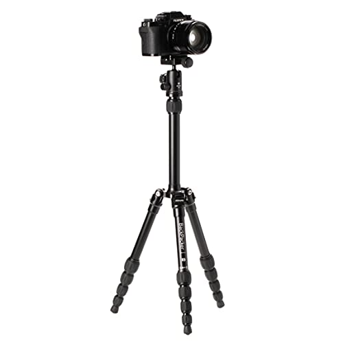 Benro Mefoto Backpacker Tripod - Lightweight Aluminium Black