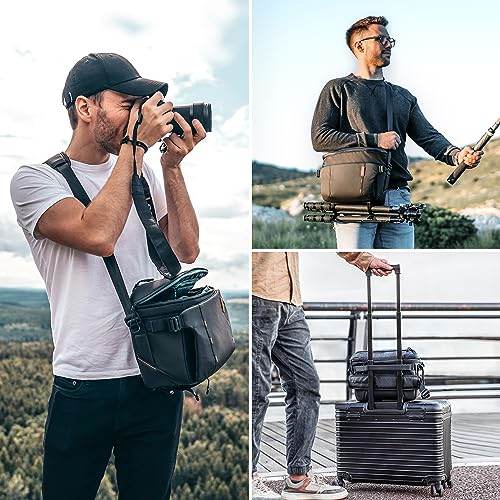 PGYTECH OneMo Waterproof Camera Sling Bag for Travel
