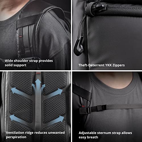 PGYTECH Camera Backpack and Sling Bag Combo