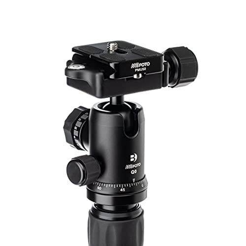 Benro Mefoto Backpacker Tripod - Lightweight Aluminium Black